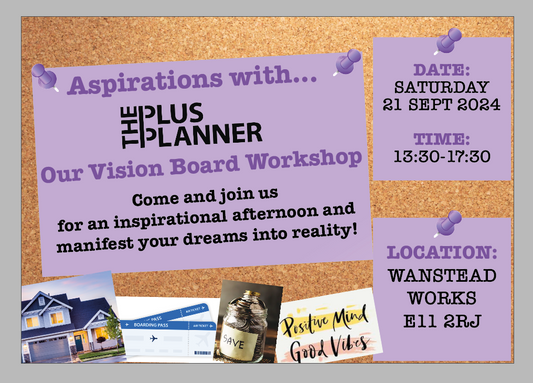 Crafting Your Future: A Vision Board Workshop!!