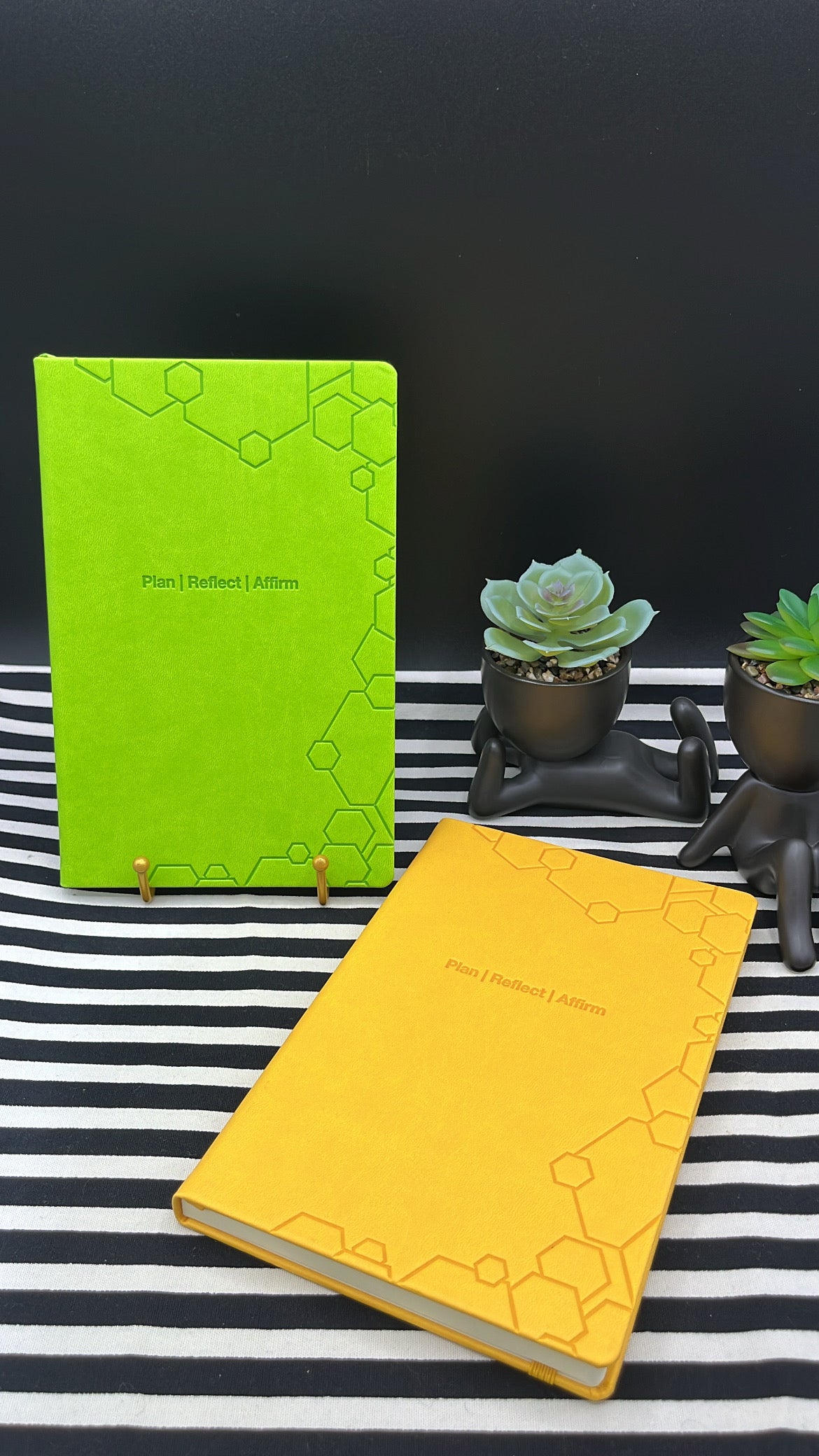 Sunflower Yellow Luxury Lined Notebook