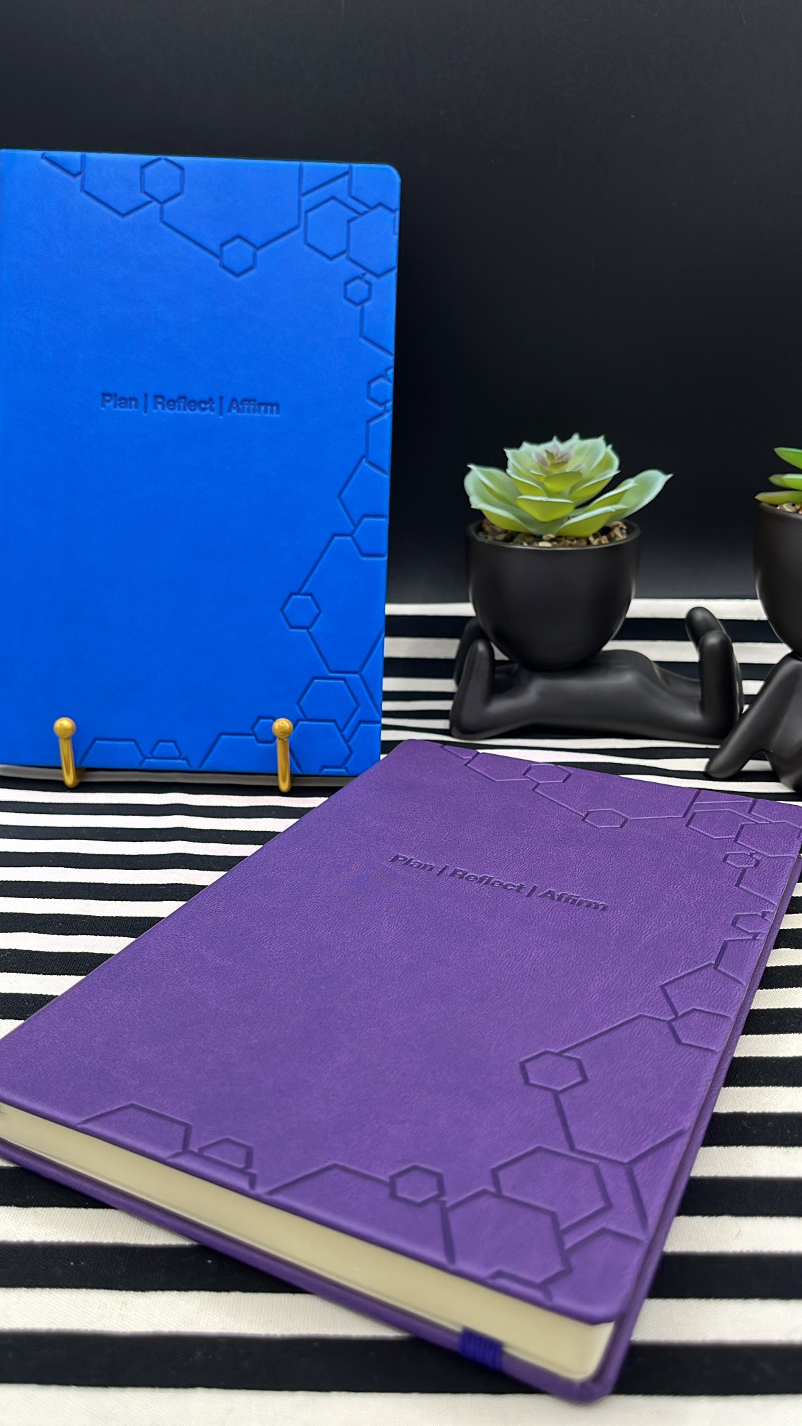 Deep Purple Luxury Lined Notebook