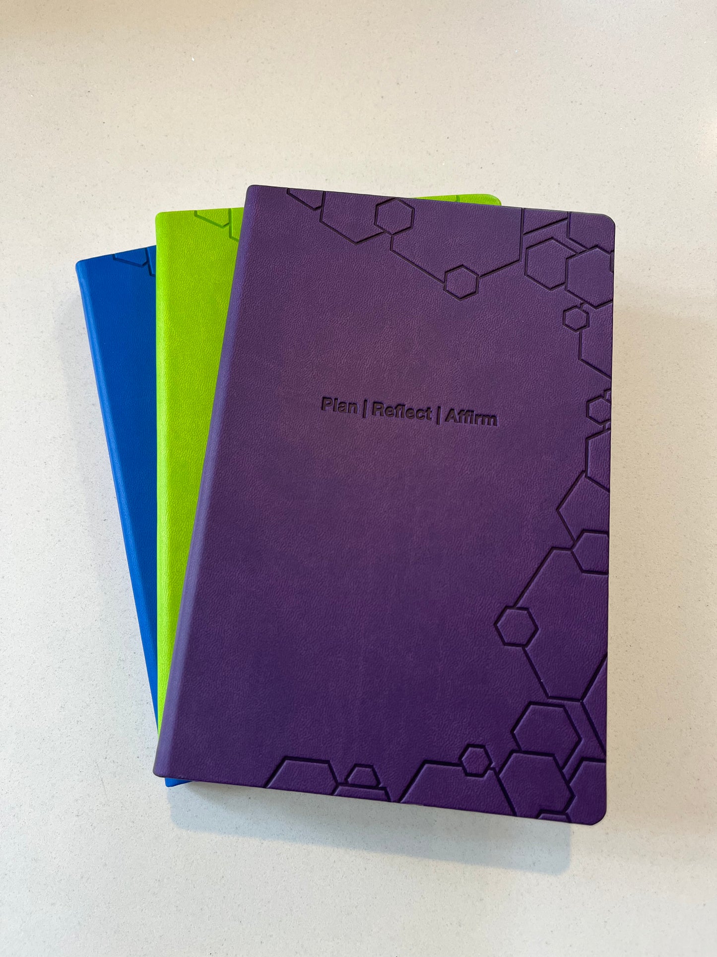 Deep Purple Luxury Lined Notebook